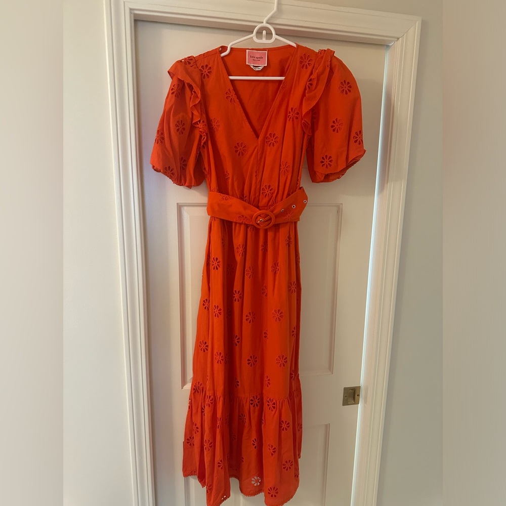 Kate spade red dress.